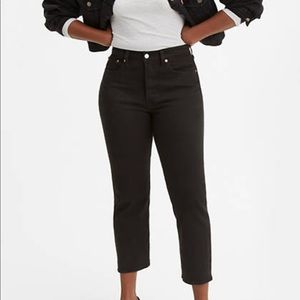 NEW WITH TAGS Levi Wedgie Fit Straight Jeans